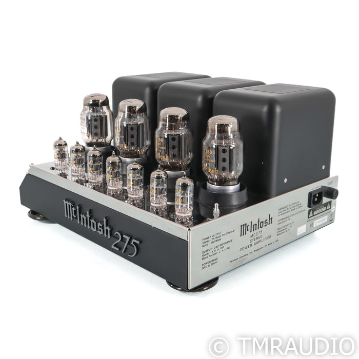 McIntosh MC275 MkV Stereo Tube Power Amplifier