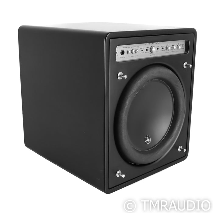 JL Audio f110 V1 10" Powered Subwoofer; Black