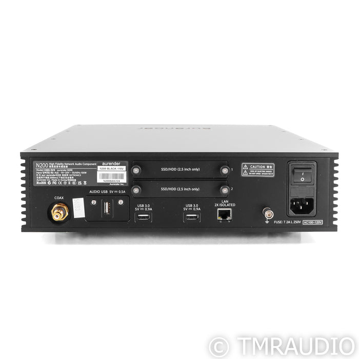 Aurender N200 Network Streamer / Server; 1TB