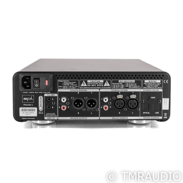 SPL Phonitor X Headphone Amplifier / Preamplifier