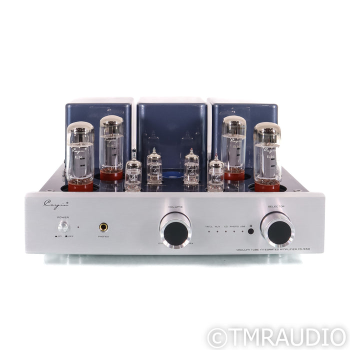Cayin CS-55A Stereo Tube Integrated Amplifier