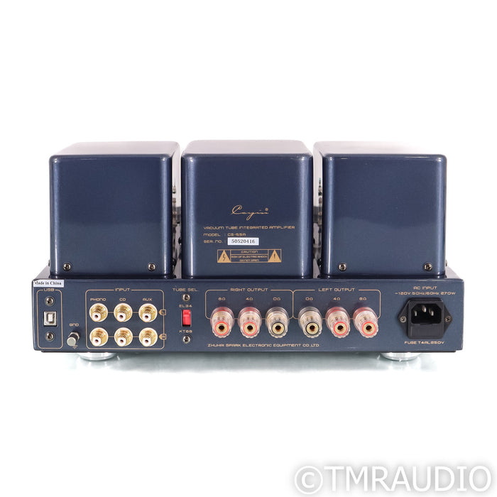 Cayin CS-55A Stereo Tube Integrated Amplifier