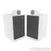 B&W 705 S2 Bookshelf Speakers; White Pair