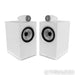 B&W 705 S2 Bookshelf Speakers; White Pair