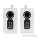 B&W 705 S2 Bookshelf Speakers; White Pair