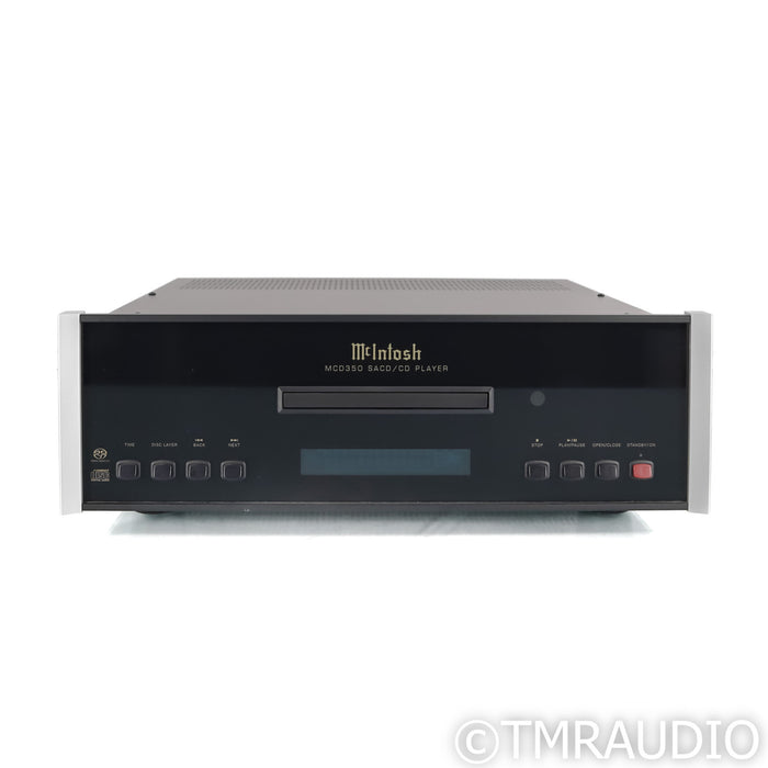 McIntosh MCD-350 SACD / CD Player; MCD350