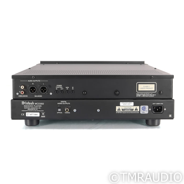McIntosh MCD-350 SACD / CD Player; MCD350