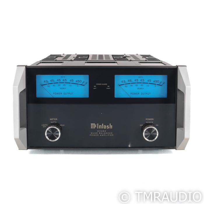 McIntosh MC462 Stereo Power Amplifier; MC-462