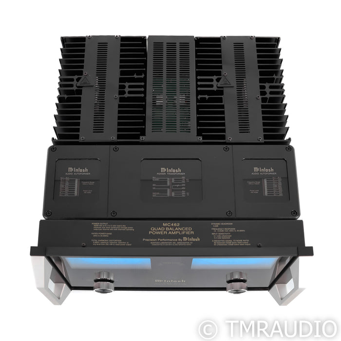 McIntosh MC462 Stereo Power Amplifier; MC-462