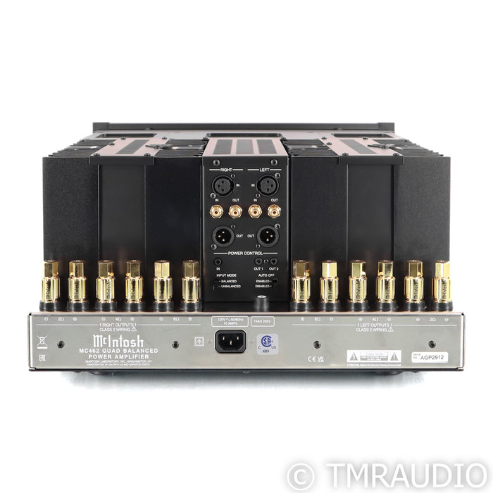 McIntosh MC462 Stereo Power Amplifier; MC-462