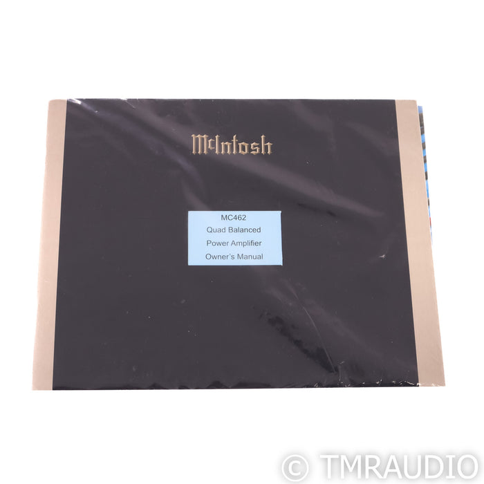 McIntosh MC462 Stereo Power Amplifier; MC-462