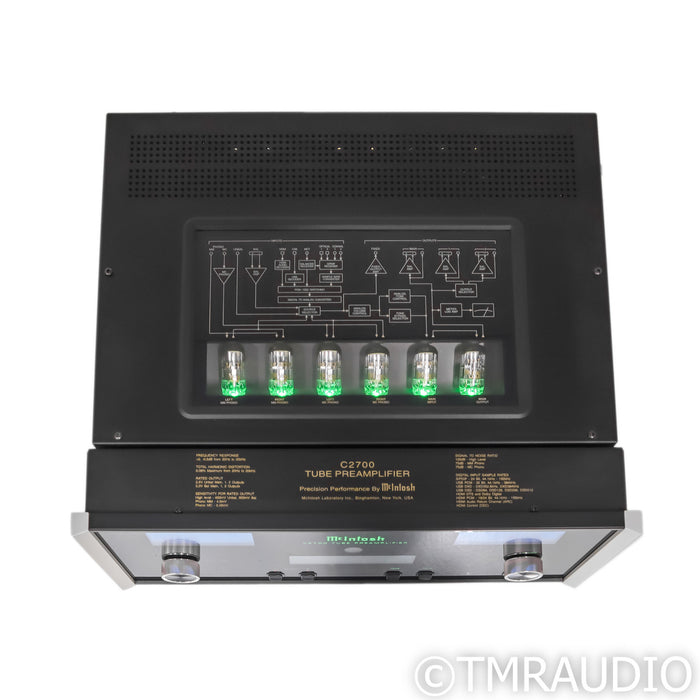 McIntosh C2700 Stereo Tube Preamplifier / DAC; DA2 Module; MM / MC Phono