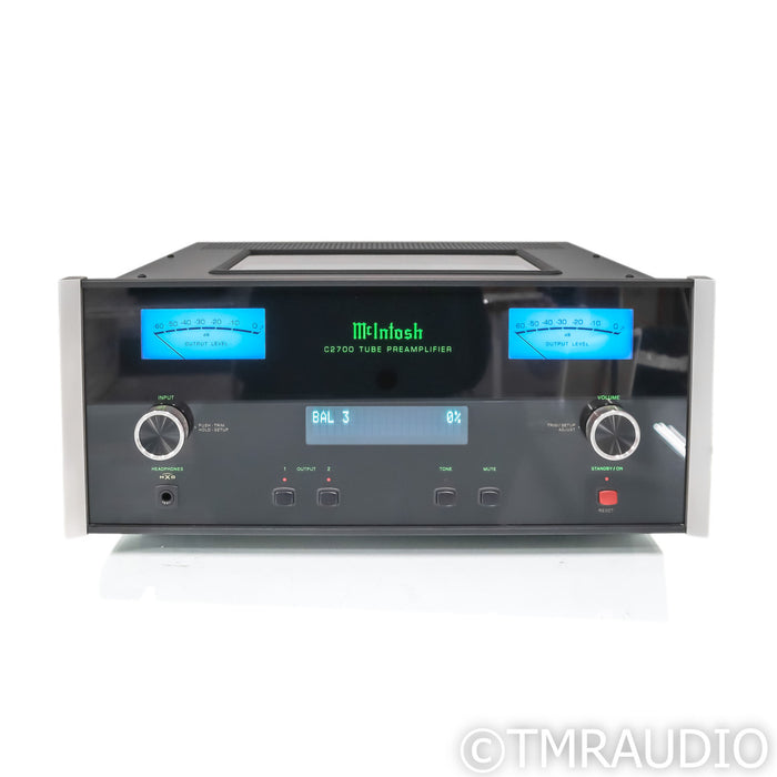McIntosh C2700 Stereo Tube Preamplifier / DAC; DA2 Module; MM / MC Phono
