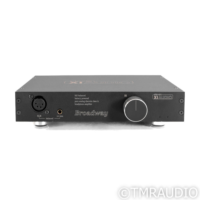 Eleven XI Audio Broadway Balanced Headphone Amplifier