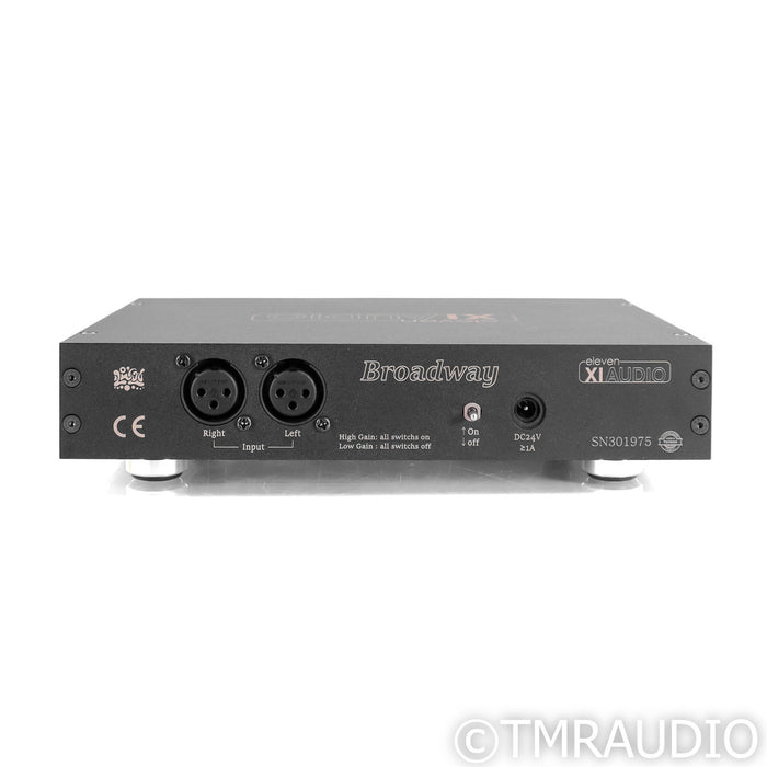 Eleven XI Audio Broadway Balanced Headphone Amplifier