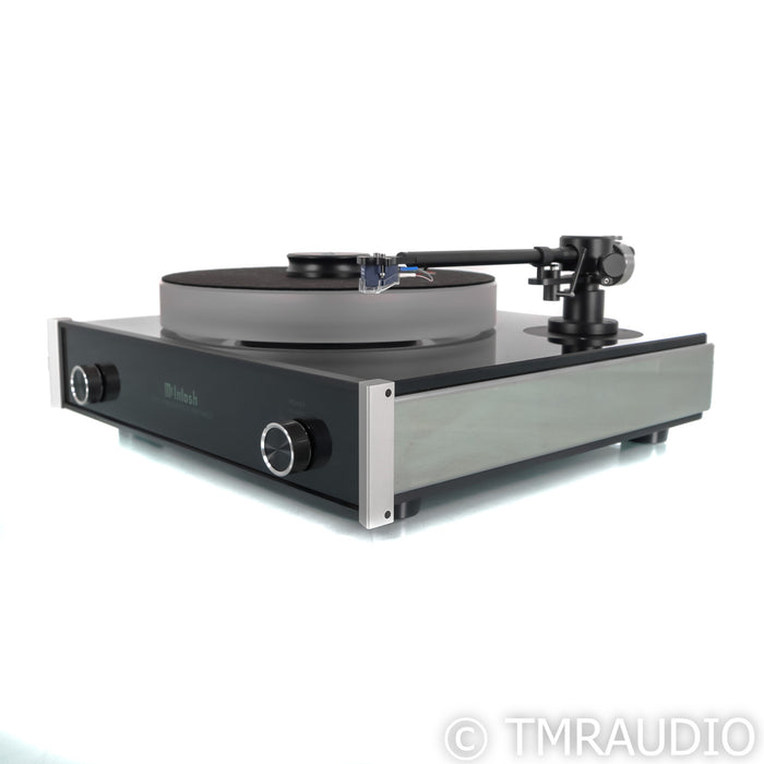 McIntosh MT5 Belt Drive Turntable; Blue Point No.2 MC Cartridge; MT-5