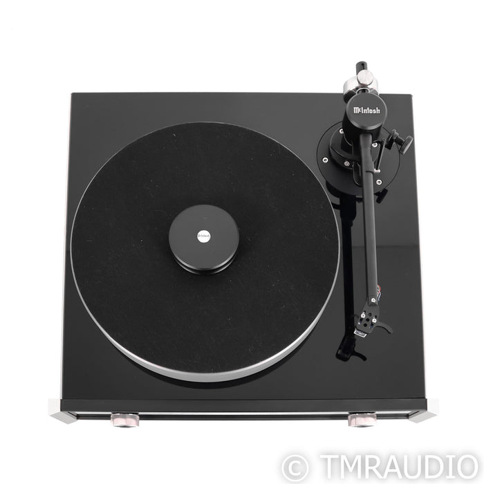 McIntosh MT5 Belt Drive Turntable; Blue Point No.2 MC Cartridge; MT-5