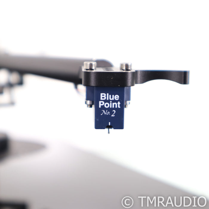 McIntosh MT5 Belt Drive Turntable; Blue Point No.2 MC Cartridge; MT-5