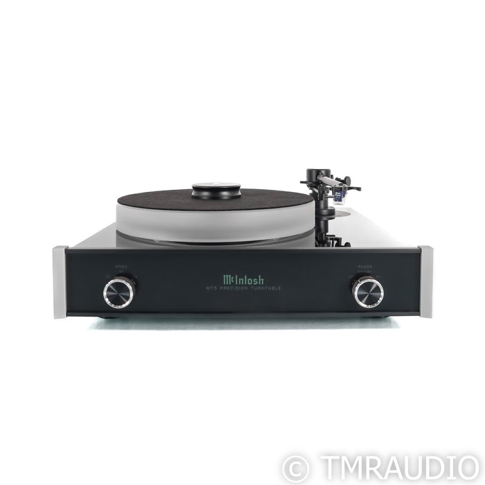 McIntosh MT5 Belt Drive Turntable; Blue Point No.2 MC Cartridge; MT-5