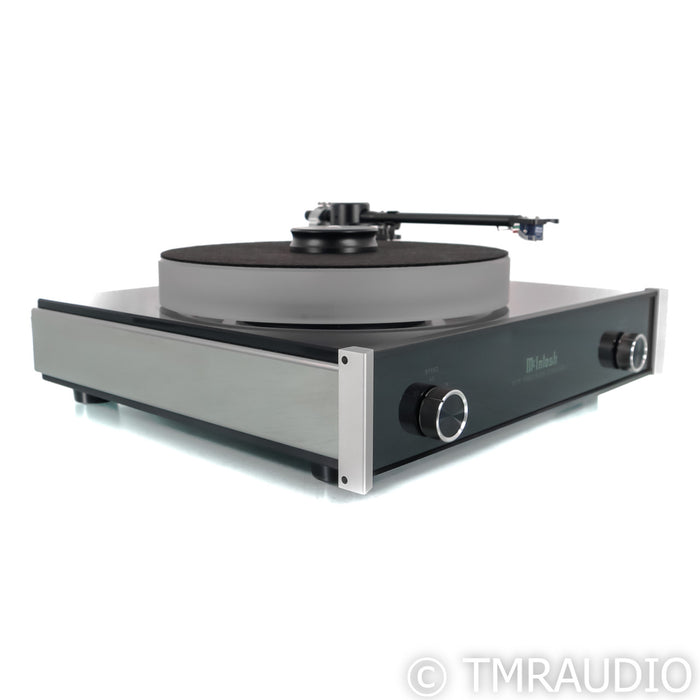 McIntosh MT5 Belt Drive Turntable; Blue Point No.2 MC Cartridge; MT-5