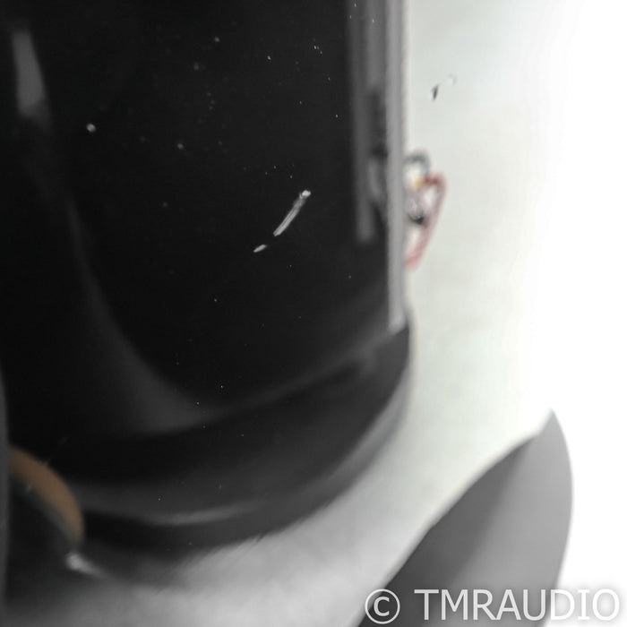 B&W 803 D3 Floorstanding Speakers; Gloss Black Pair