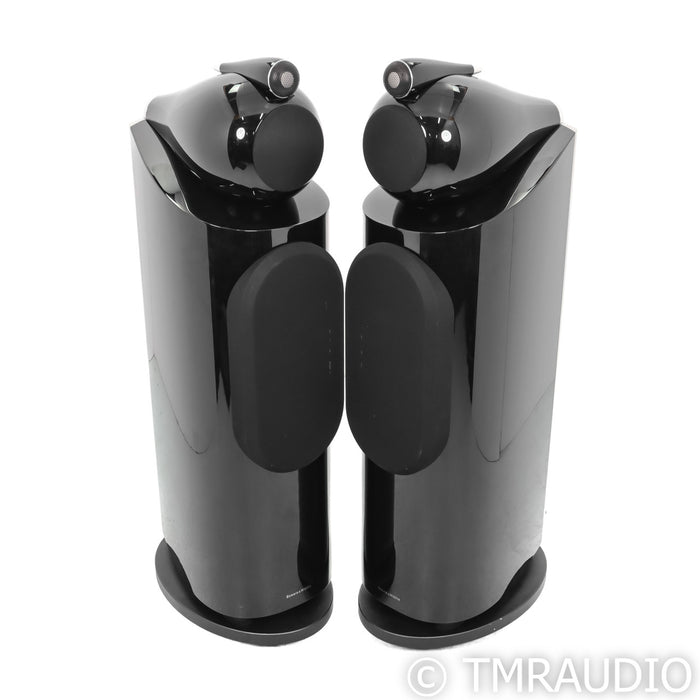 B&W 803 D3 Floorstanding Speakers; Gloss Black Pair