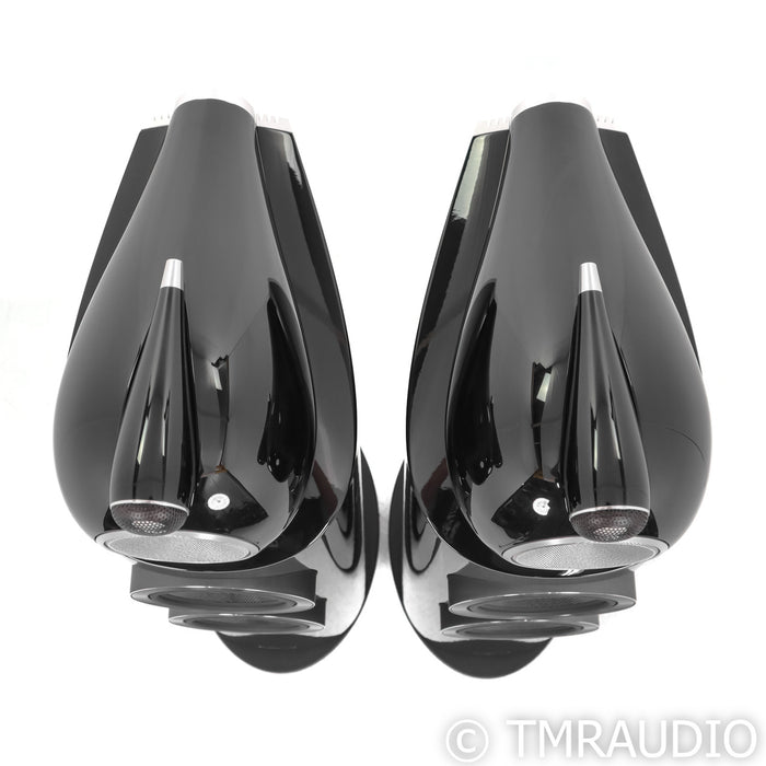 B&W 803 D3 Floorstanding Speakers; Gloss Black Pair