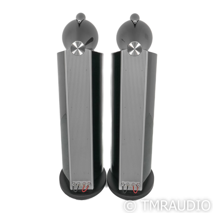 B&W 803 D3 Floorstanding Speakers; Gloss Black Pair