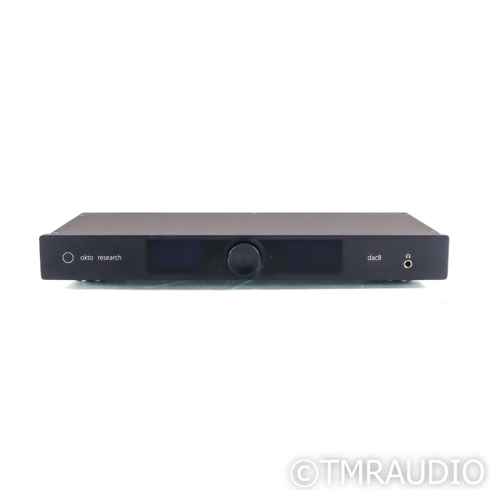 Okto Research DAC8 Stereo; D/A Converter; DAC-8 (No Remote)
