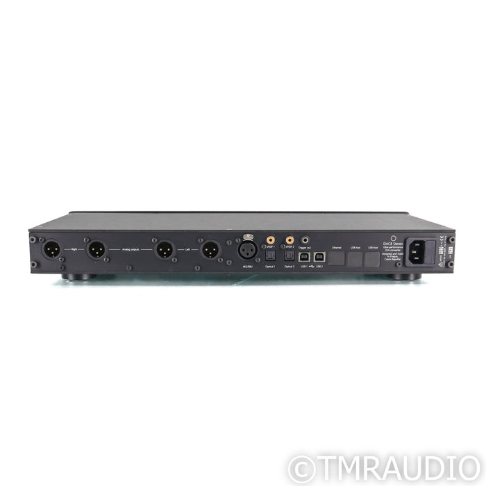 Okto Research DAC8 Stereo; D/A Converter; DAC-8 (No Remote)