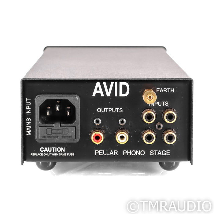 Avid Pellar MM / MC Phono Preamplifier