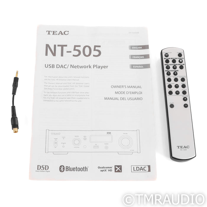 TEAC NT-505 DSD DAC / Network Streamer; BT