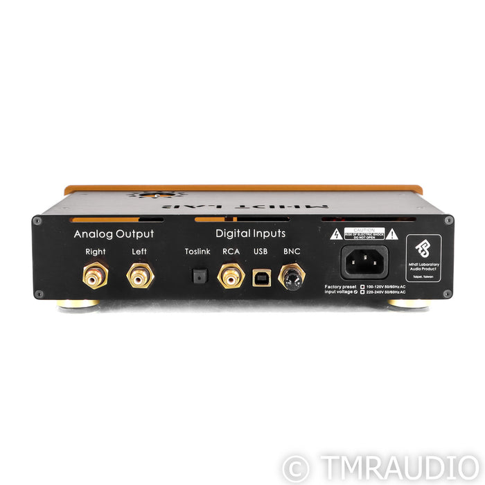Mhdt Labs Orchid Tube DAC; D/A Converter