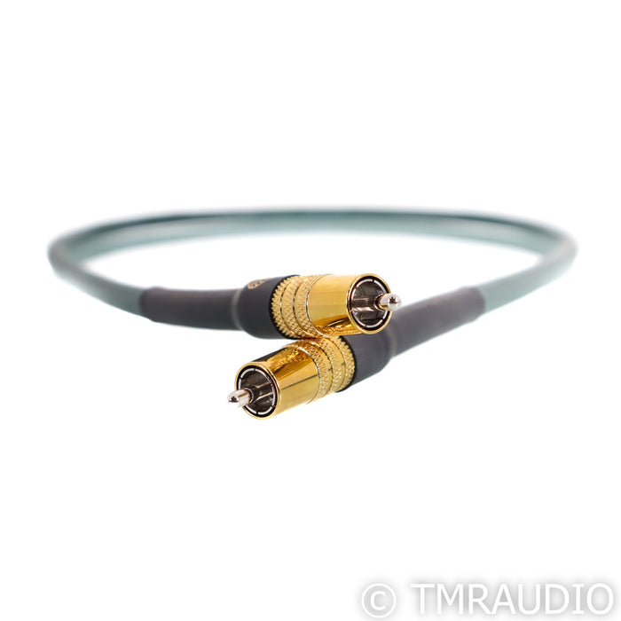 Cardas Parsec Coaxial Cable; 1m Digital Interconnect