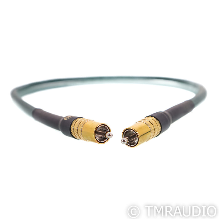 Cardas Parsec Coaxial Cable; 1m Digital Interconnect
