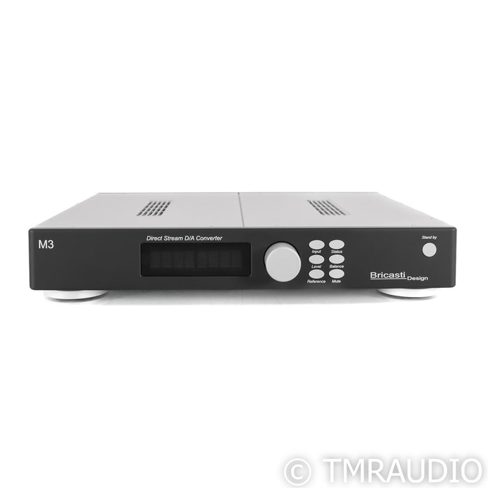 Bricasti Design M3 DAC; D/A Converter; Network Card; MDx Processor