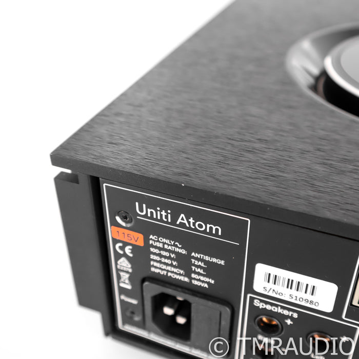 Naim Uniti Atom Wireless Streaming Integrated Amplifier; Roon Ready