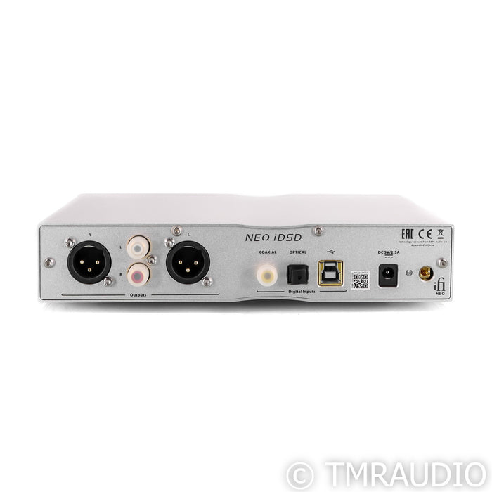 ifi Audio NEO iDSD DAC / Headphone Amplifier; D/A Converter