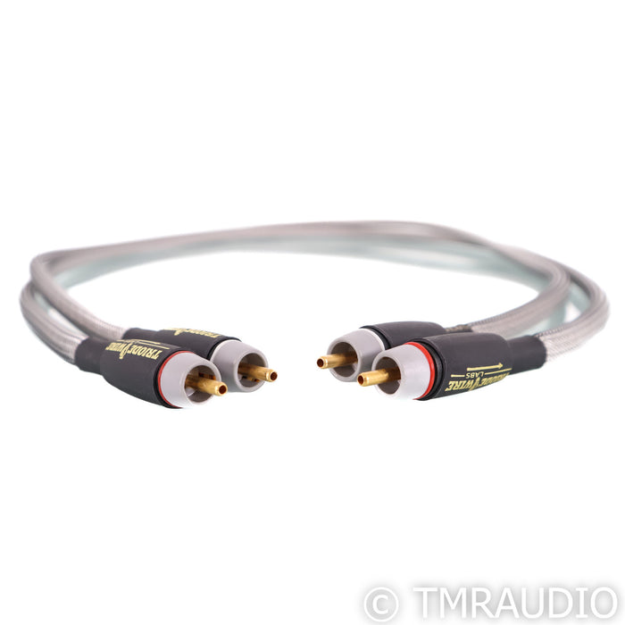Triode Wire Labs Spirit II RCA Cables; 1m Pair Interconnects