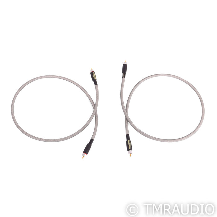 Triode Wire Labs Spirit II RCA Cables; 1m Pair Interconnects