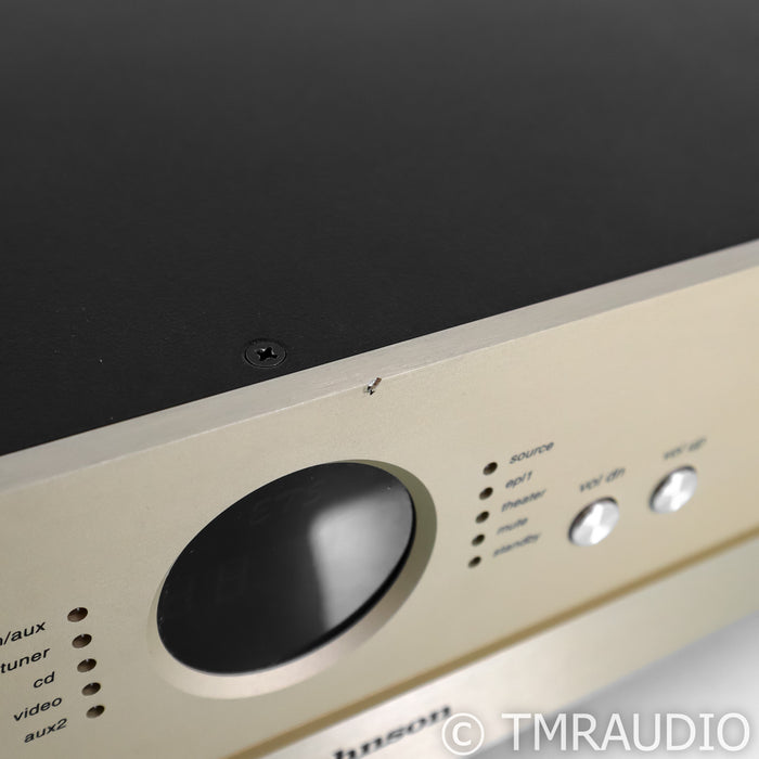 Conrad Johnson ET5 Stereo Tube Hybrid Preamplifier; ET-5