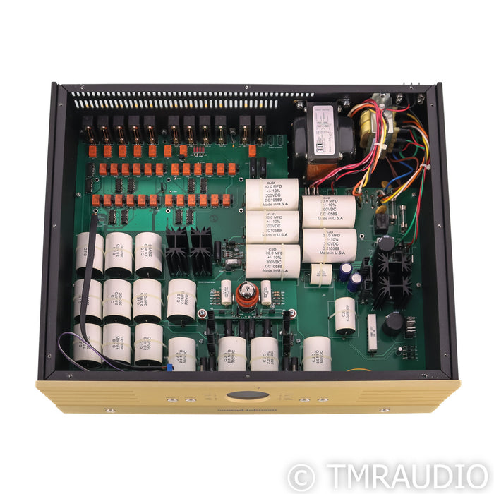 Conrad Johnson ET5 Stereo Tube Hybrid Preamplifier; ET-5