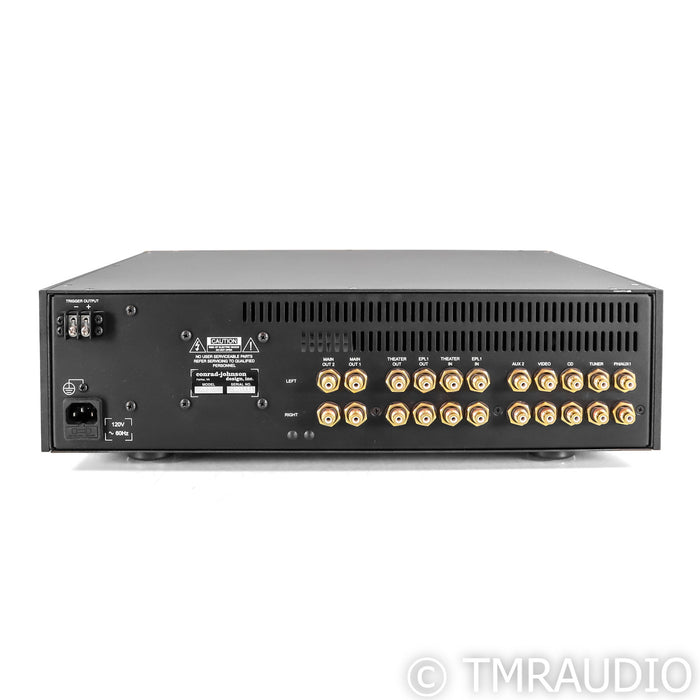 Conrad Johnson ET5 Stereo Tube Hybrid Preamplifier; ET-5