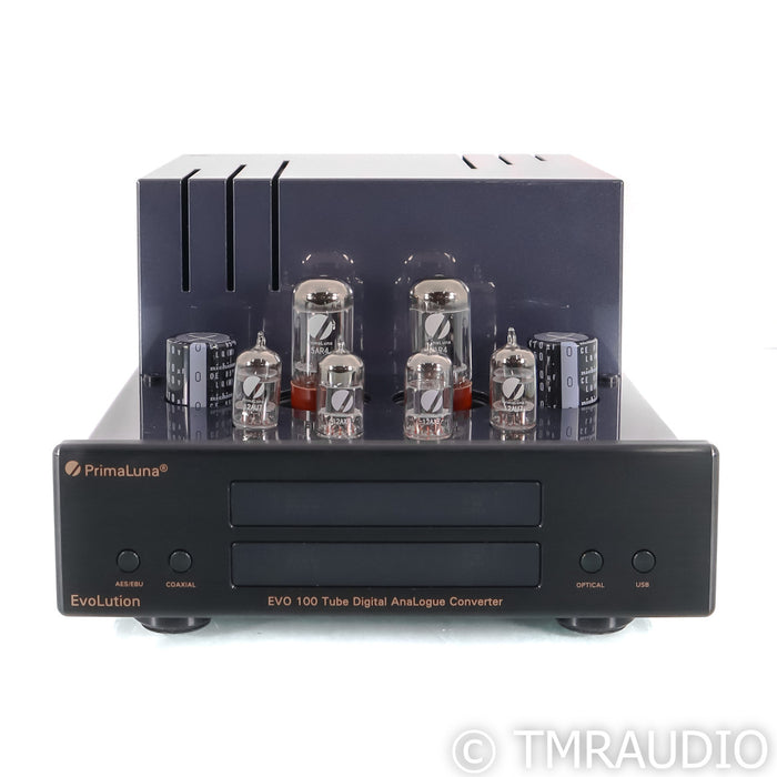 PrimaLuna EVO 100 Tube DAC; D/A Converter; USB
