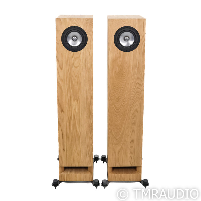 Pearl Acoustics Sibelius SG Floorstanding Speakers; Oak Pair
