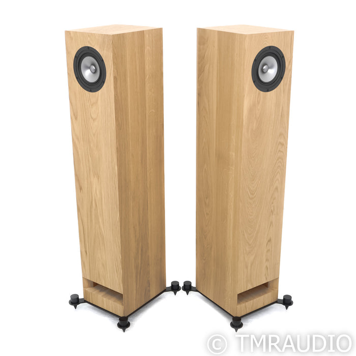 Pearl Acoustics Sibelius SG Floorstanding Speakers; Oak Pair