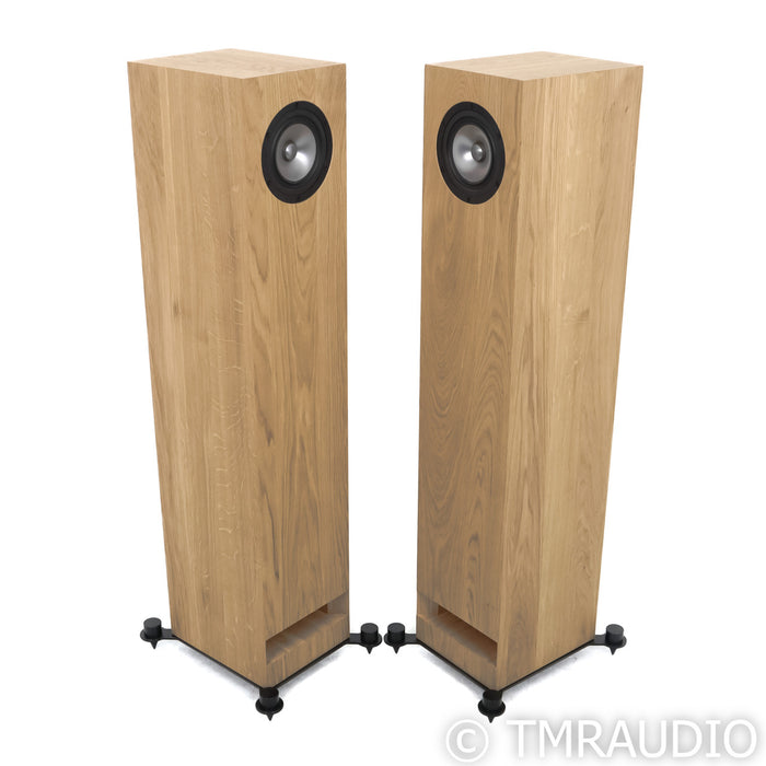 Pearl Acoustics Sibelius SG Floorstanding Speakers; Oak Pair