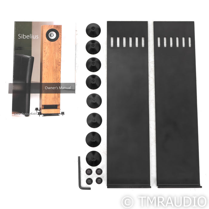 Pearl Acoustics Sibelius SG Floorstanding Speakers; Oak Pair