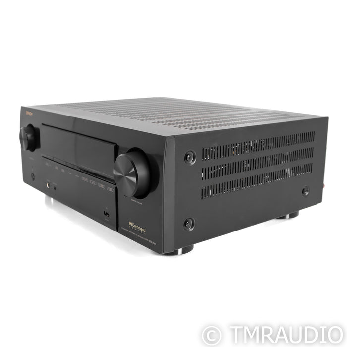 Denon AVR-X3800H 9.4 Channel Home Theater Reciever; MM Phono; Dolby Atmos