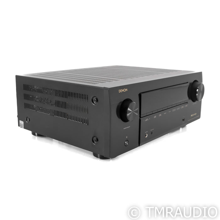 Denon AVR-X3800H 9.4 Channel Home Theater Reciever; MM Phono; Dolby Atmos